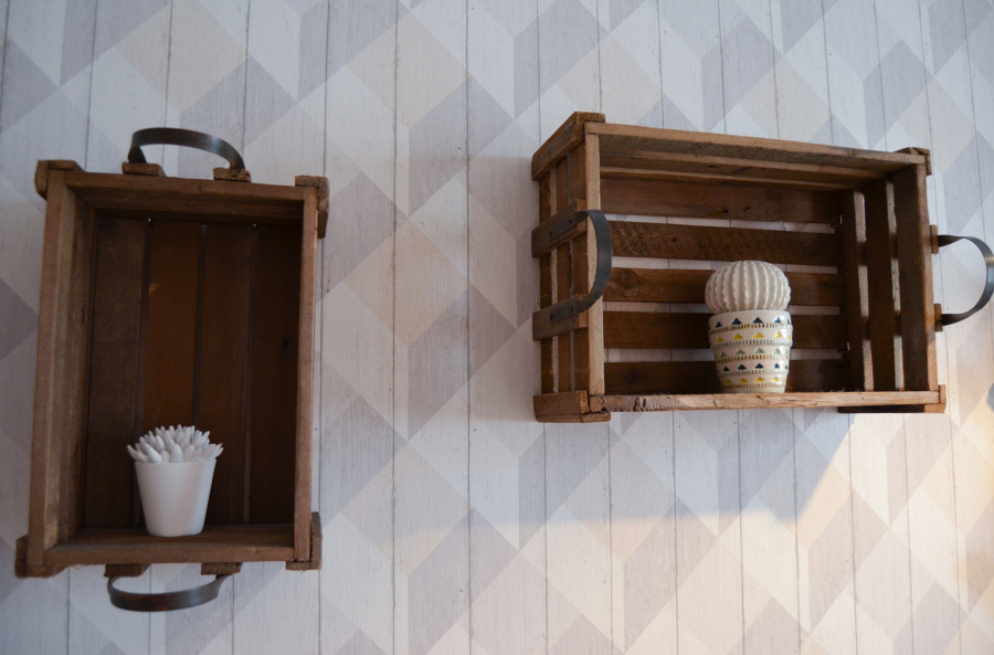 Dormitorio infantil estilo industrial