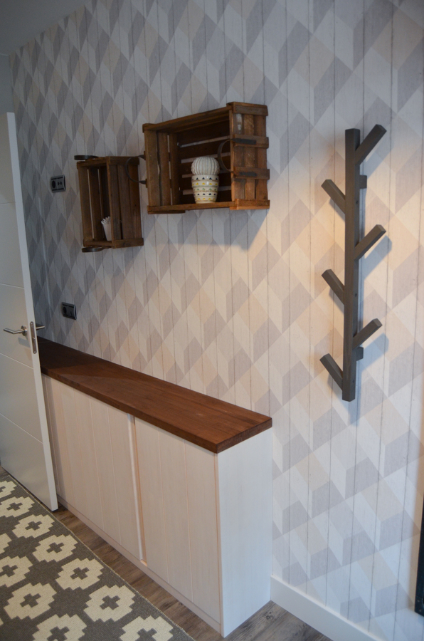 Dormitorio infantil estilo industrial