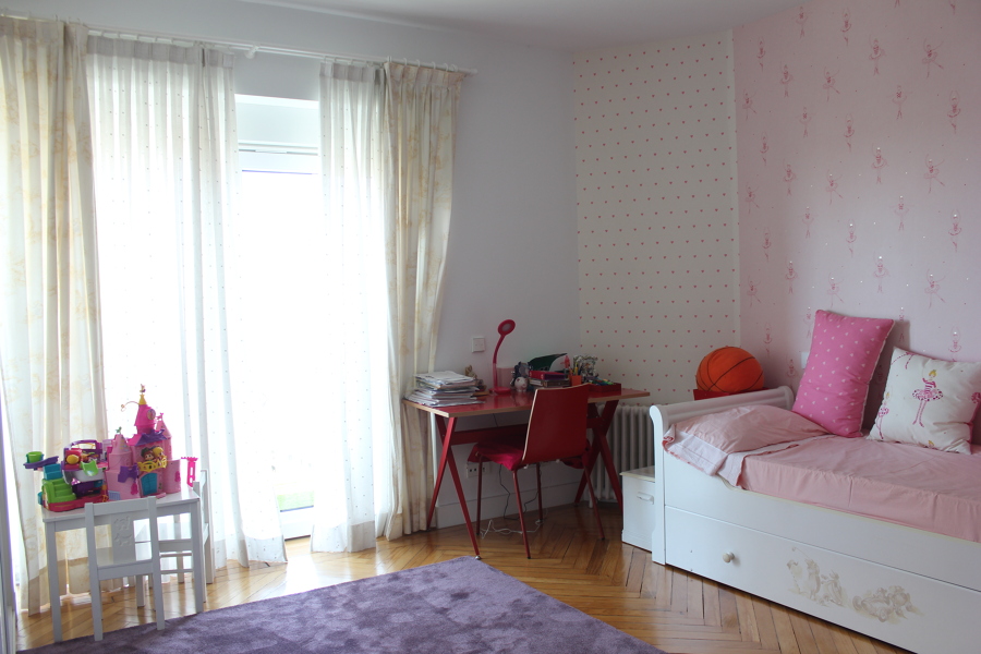 Dormitorio infantil, mobiliario