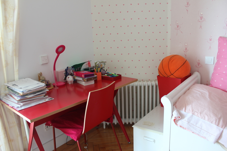 Dormitorio infantil, mobiliario