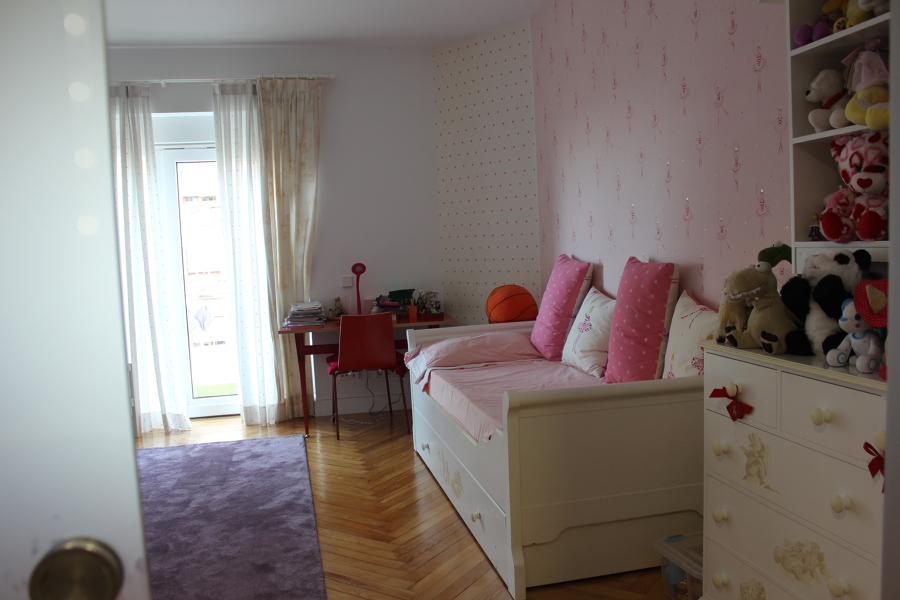 Dormitorio infantil, mobiliario