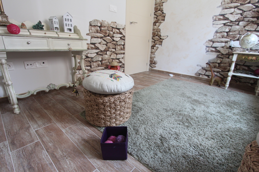 DORMITORIO INFANTIL PAPEL PINTADO