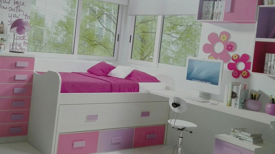 dormitorio juvenil