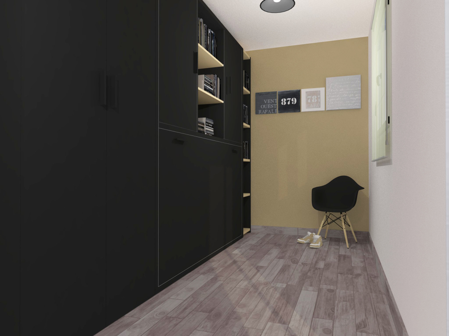 Dormitorio juvenil con Muebles JJP