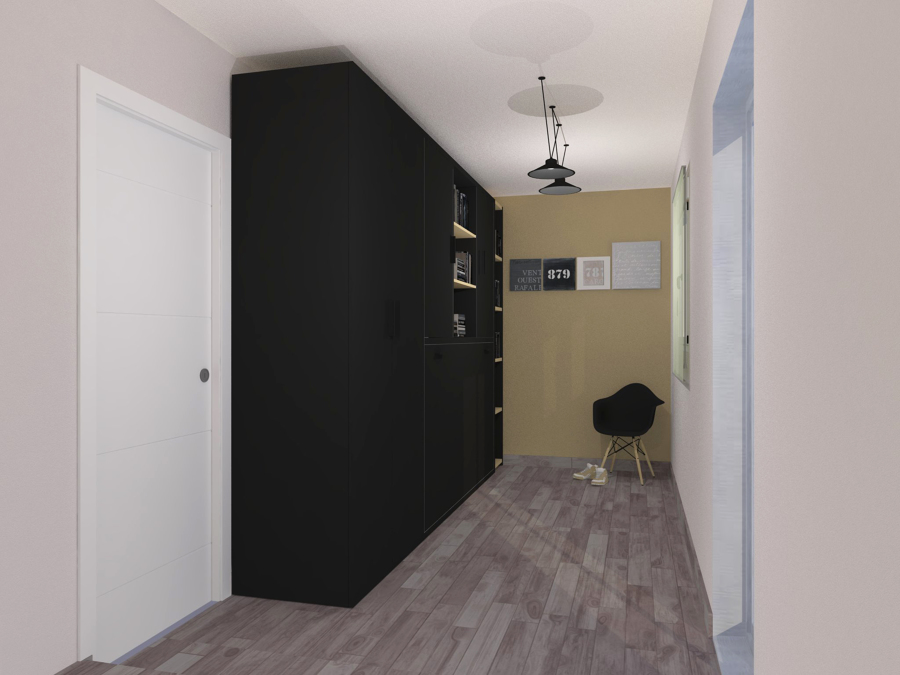 Dormitorio juvenil con Muebles JJP