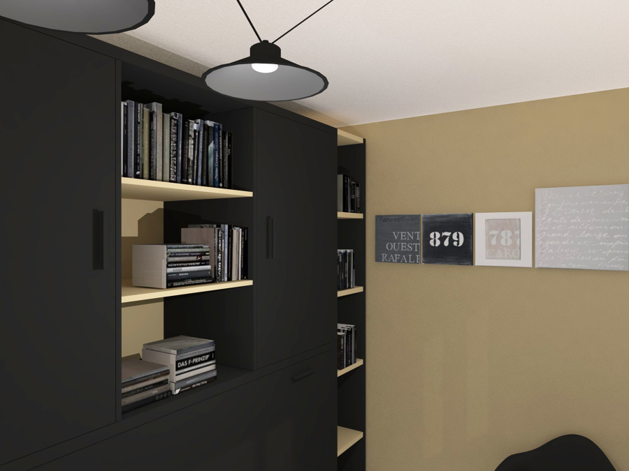 Dormitorio juvenil con Muebles JJP