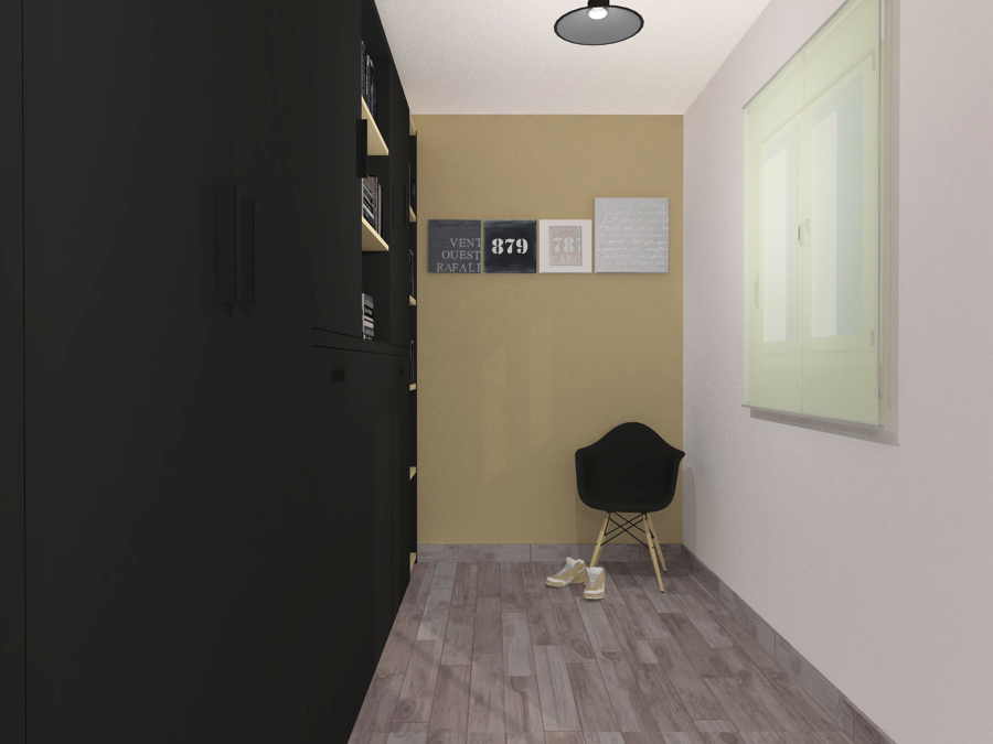 Dormitorio juvenil con Muebles JJP