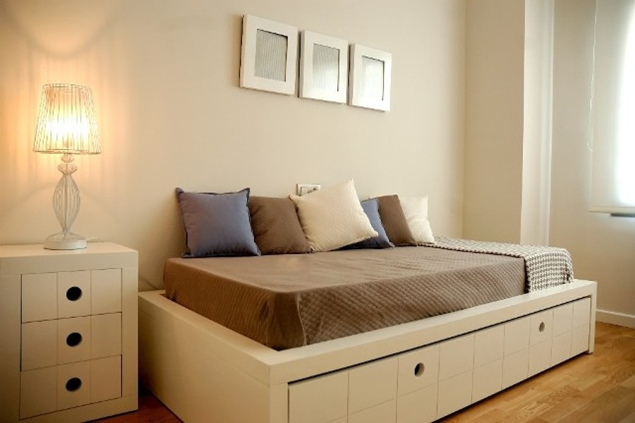 Dormitorio juvenil piso piloto y alquiler