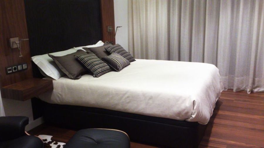 Dormitorio masculino