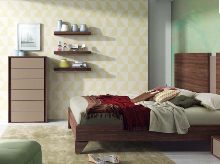 DORMITORIO MATRIMONIO 150 x 190 MOD. PARTNER