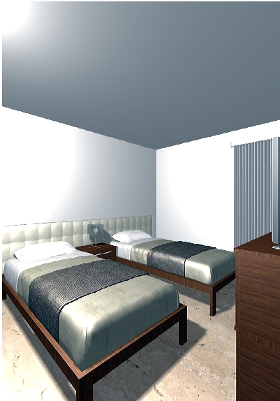 Dormitorio matrimonio 1 