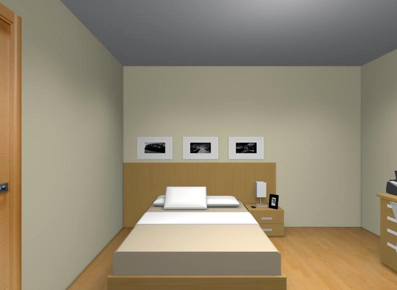 Dormitorio matrimonio 