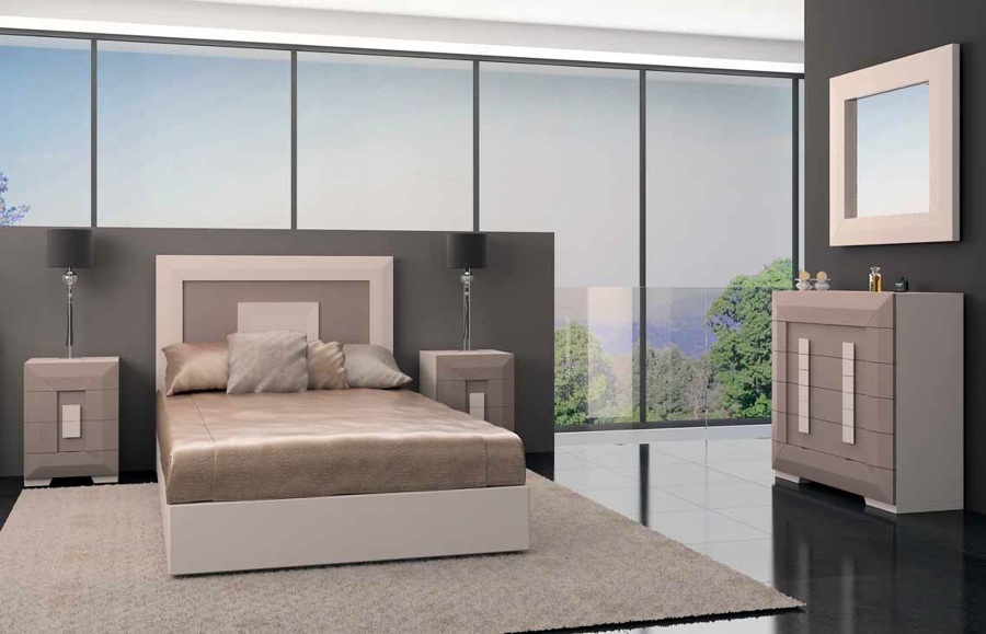 Dormitorio Millenium.