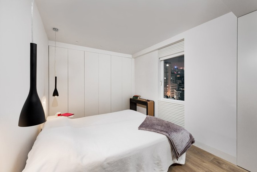 Dormitorio minimalista
