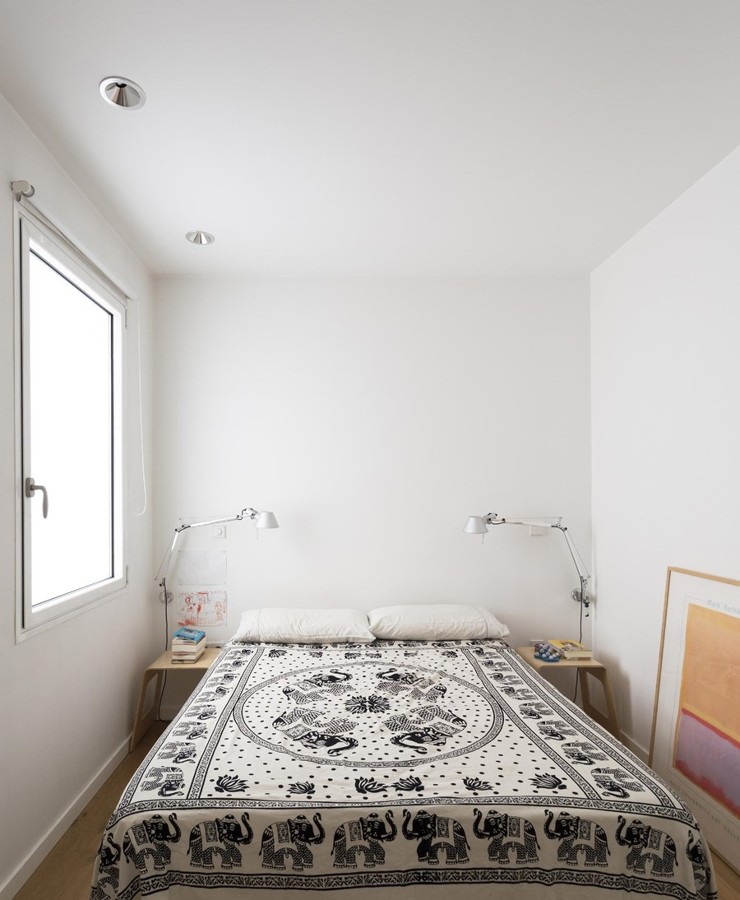 Dormitorio minimalista