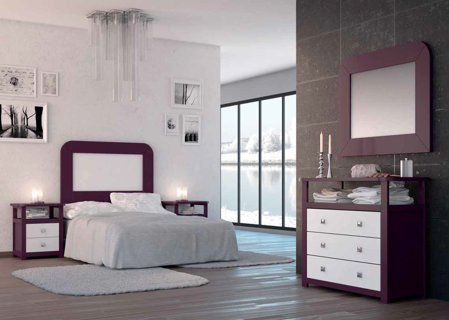 Dormitorio Mod. Suárez