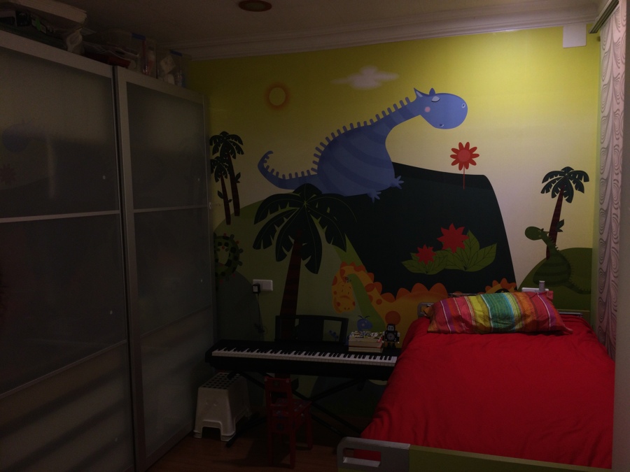 Dormitorio Niño | Antes