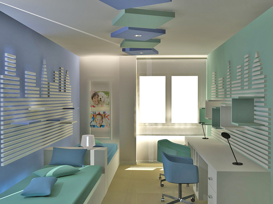 Dormitorio para niños