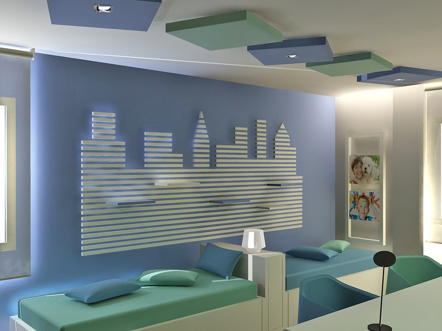 Dormitorio para niños