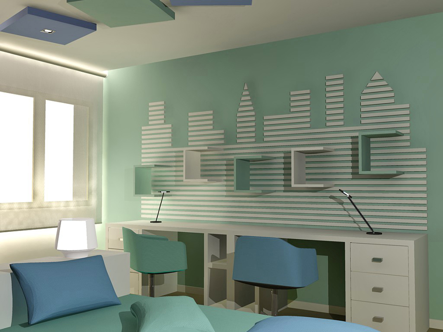 Dormitorio para niños