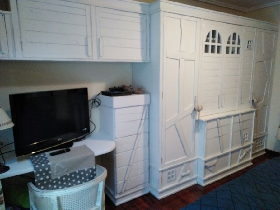 Dormitorio pino soria  Lacado envejecido