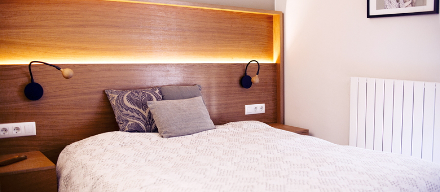 Dormitorio piso en Barcelona