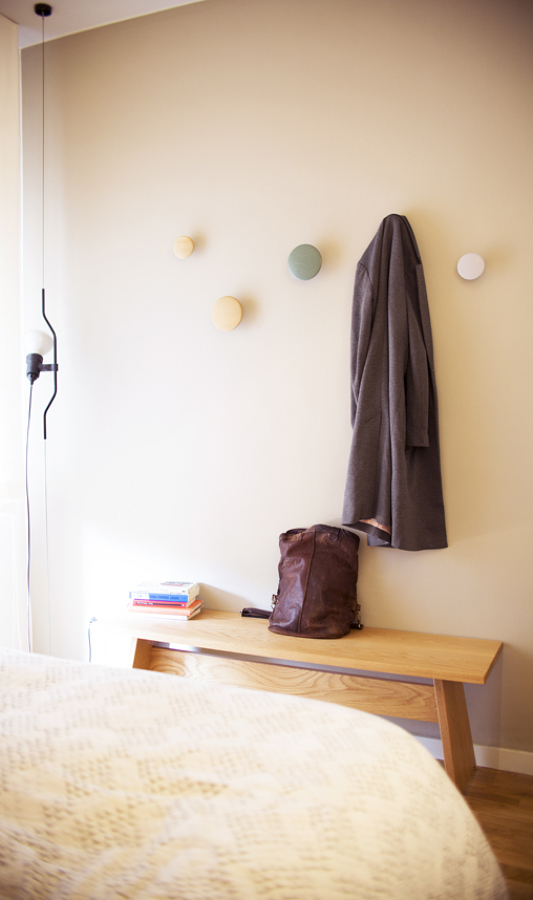 Dormitorio piso en Barcelona