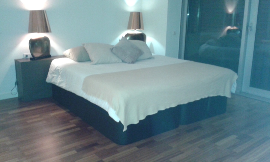 Dormitorio de la primera planta