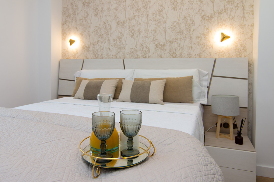 Dormitorio principal.