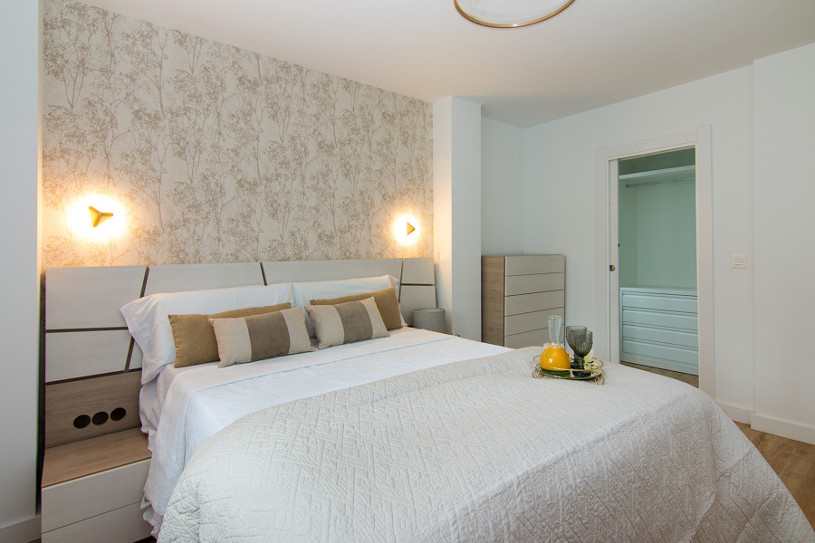 Dormitorio principal.