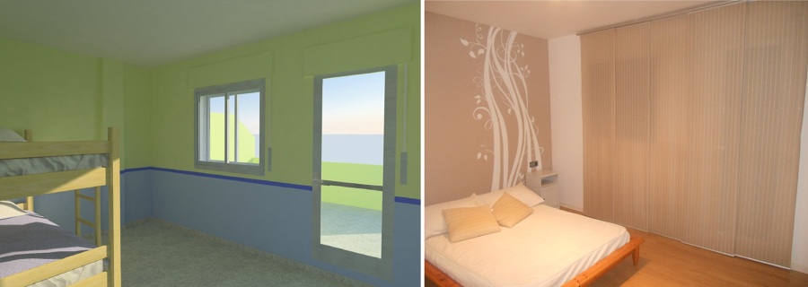 Dormitorio principal