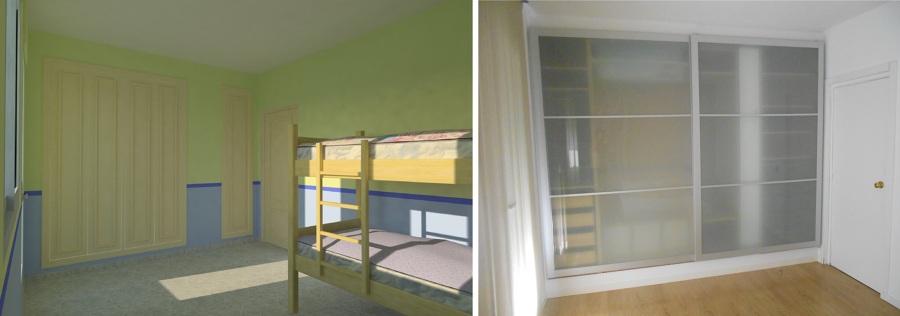 Dormitorio principal