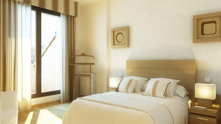 dormitorio principal