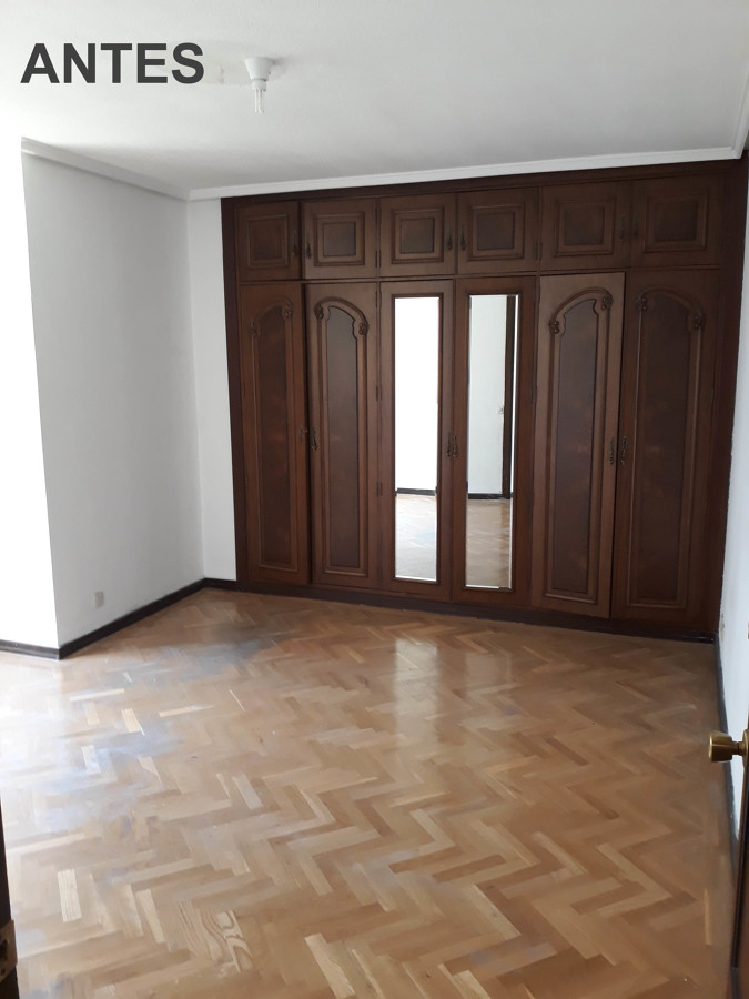 dormitorio principal antes