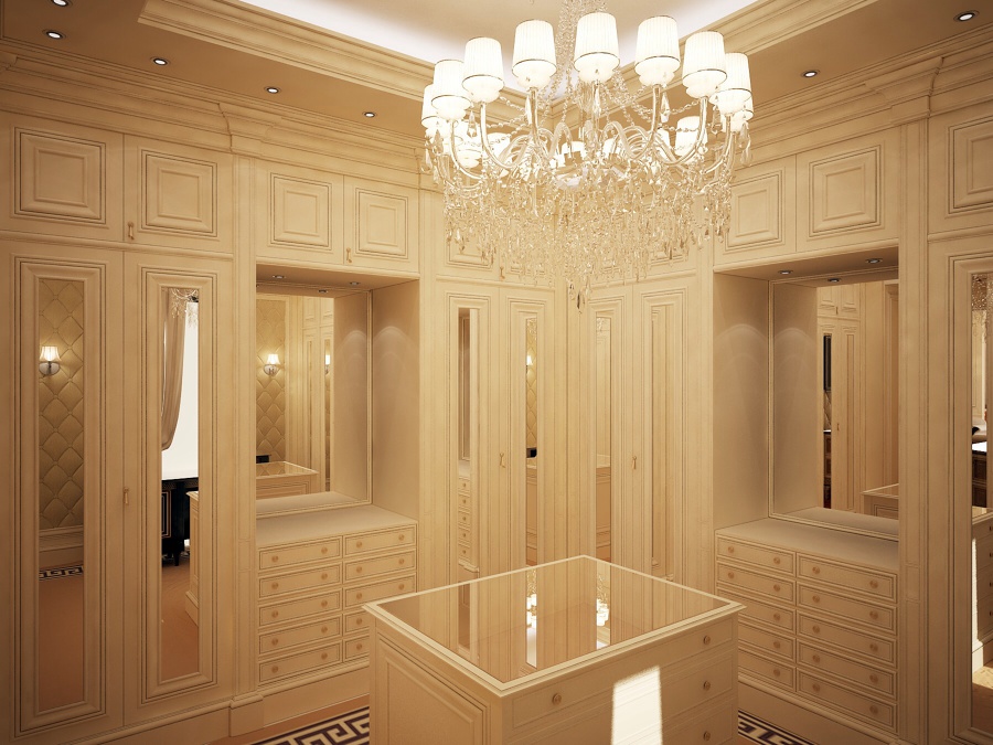 Dormitorio principal con vestidor