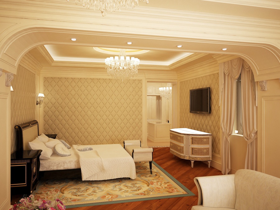 Dormitorio principal con vestidor