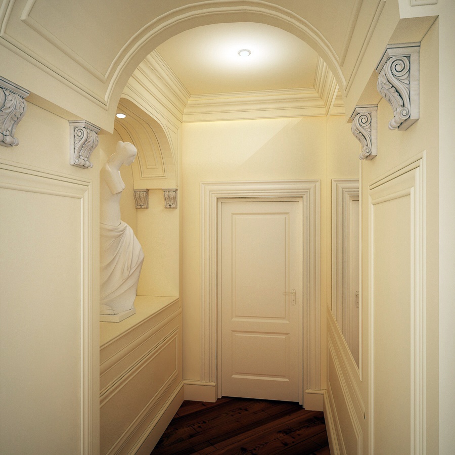 Dormitorio principal con vestidor