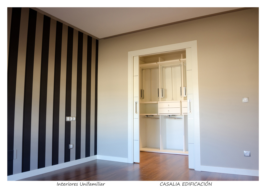 Dormitorio Principal con vestidor