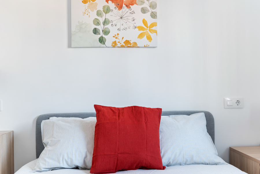 DORMITORIO PRINCIPAL. DETALLE.