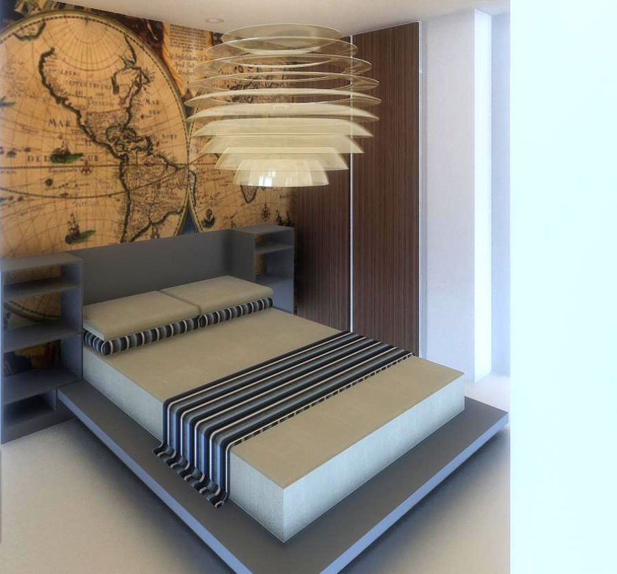 DORMITORIO PRINCIPAL DIA