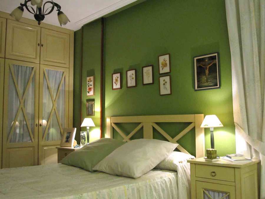 dormitorio principal en Valladolid