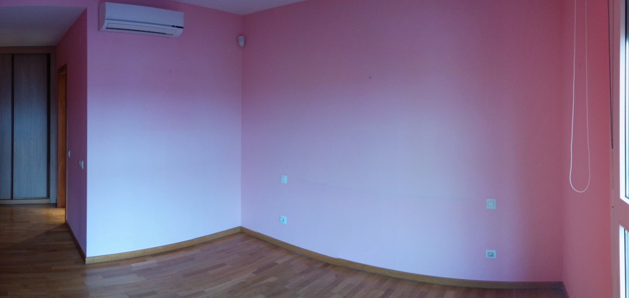Dormitorio principal. Estado previo