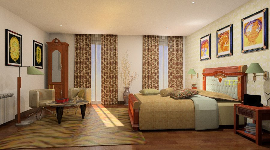 DORMITORIO PRINCIPAL, MADRID