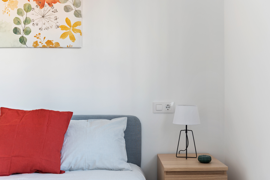 DORMITORIO PRINCIPAL. MESILLA.