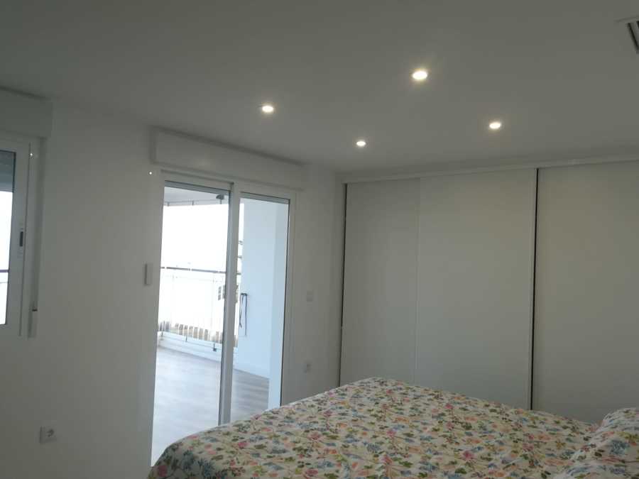 Dormitorio principal reformado