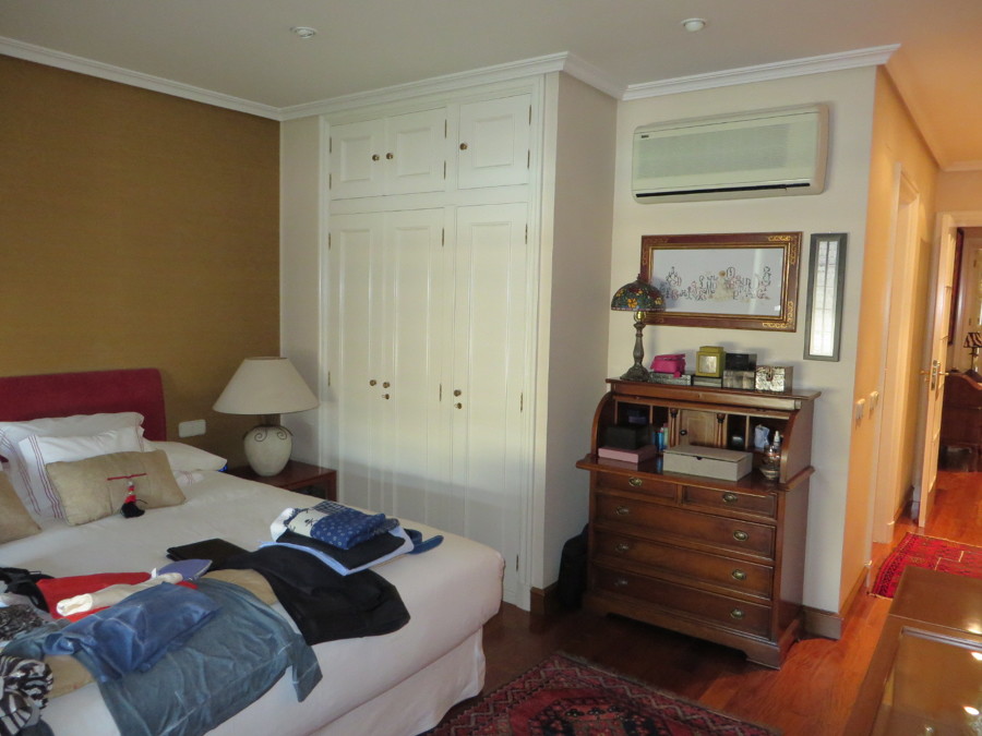 Dormitorio principal Sin Reformar