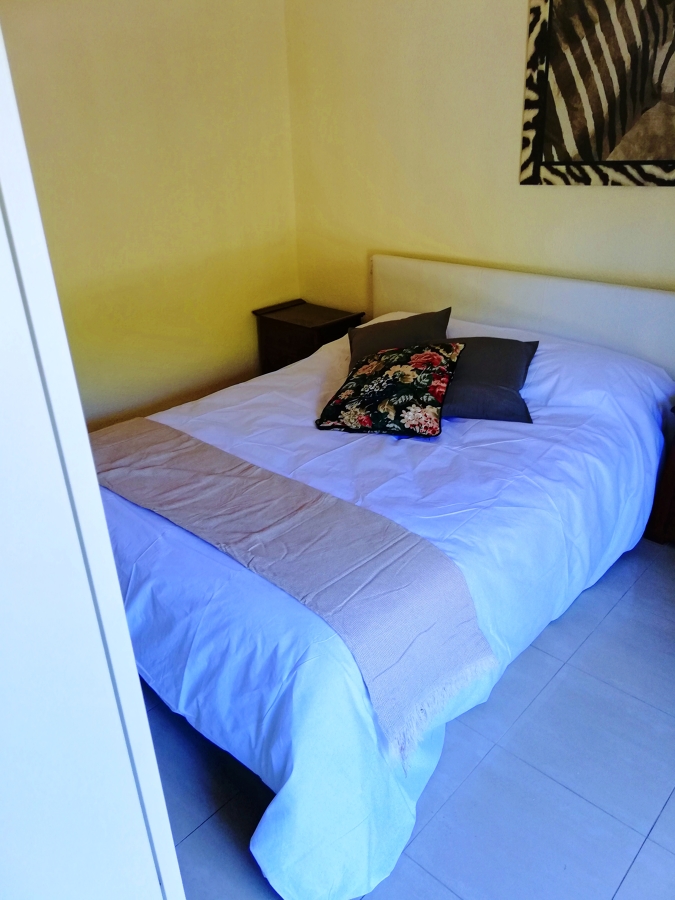 Dormitorio principal - Tejidos finales