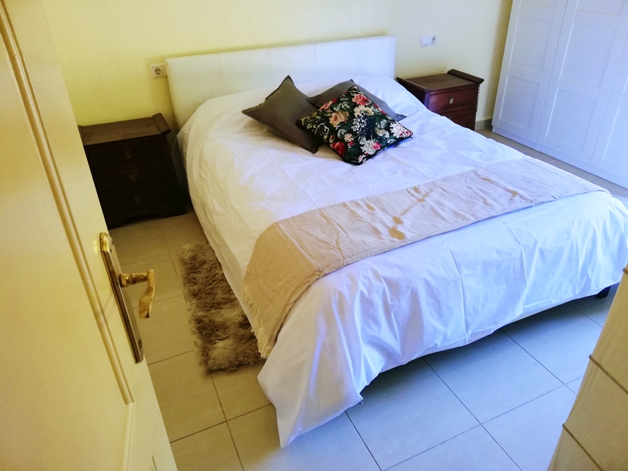 Dormitorio principal - Tejidos finales