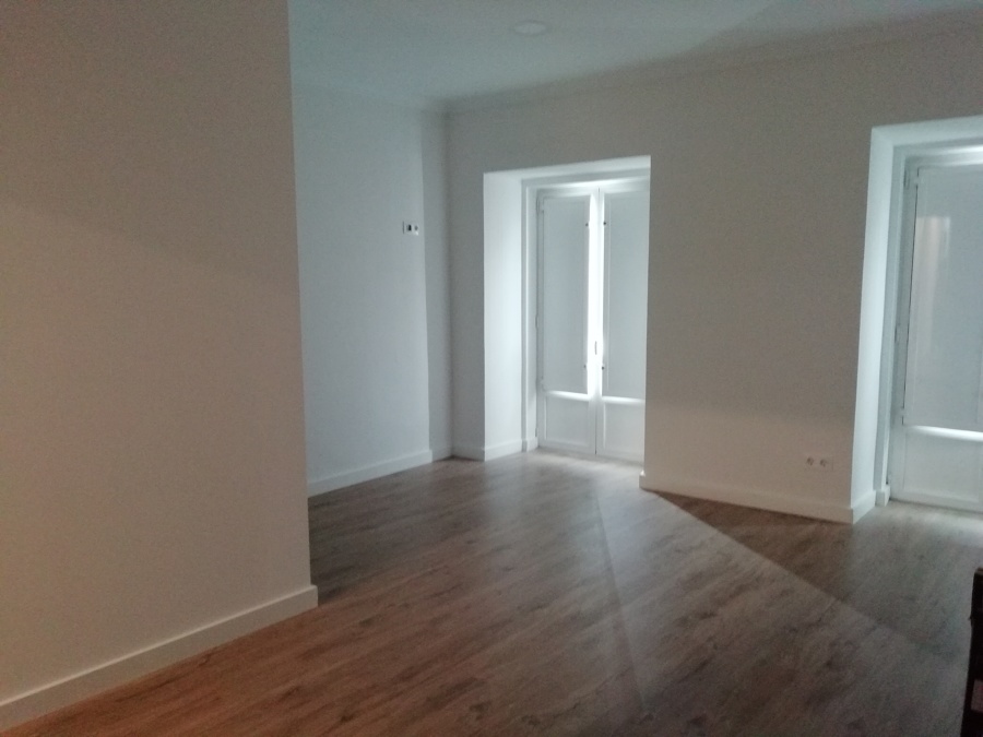 Dormitorio principal tras la limpieza