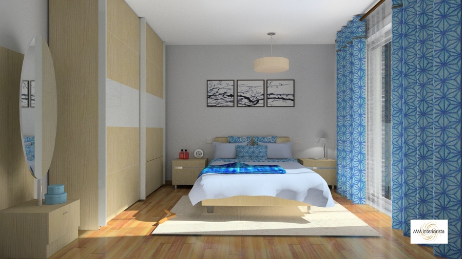 DORMITORIO PRINCIPAL VIVIENDA A LA VENTA PARA REFORMAR EN PORTO CRISTO